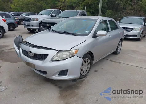 2010 Toyota Corolla Le from USA, damaged, VIN 1NXBU4EEXAZ297406